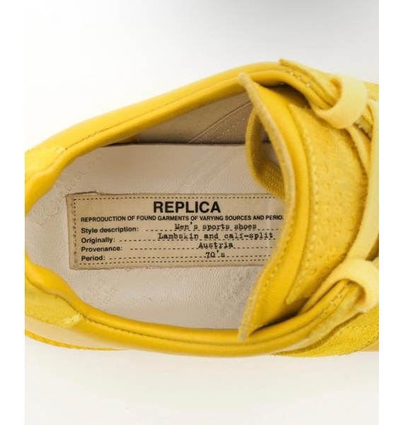 Кеды • Maison Margiela • Желтый