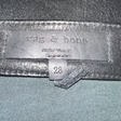 Джинсы • rag & bone • Черный