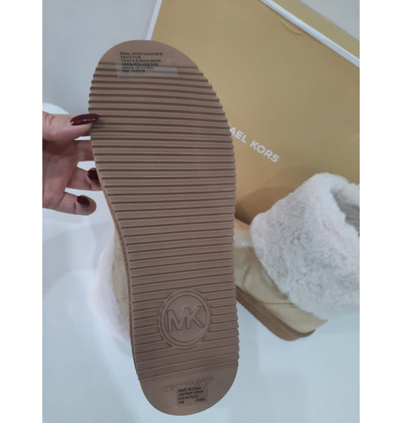 Угги • Michael Kors • Золотой