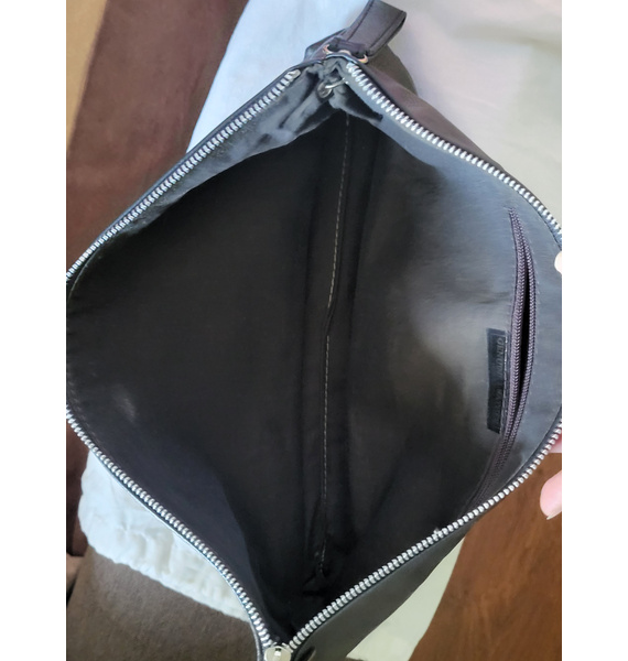Сумка • Genuine Leather • Черный