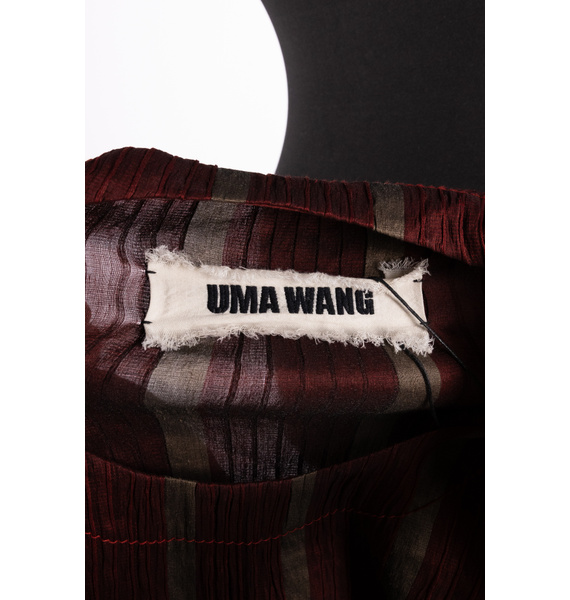 Топ • Uma Wang • Бордовый