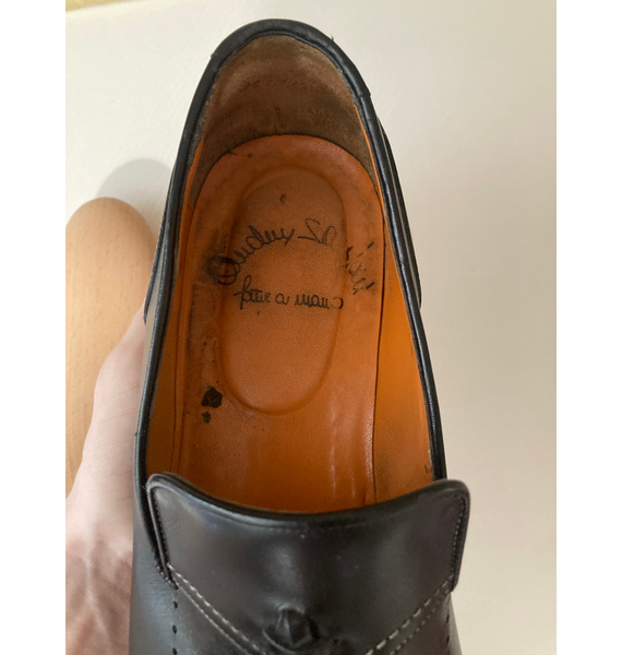 Лоферы • Santoni • Черный