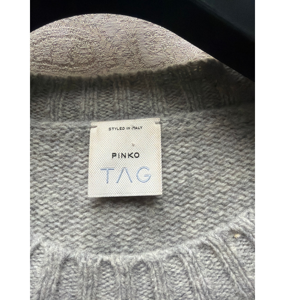 Свитер • PINKO • Серый