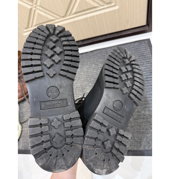 Ботинки • Timberland • Черный