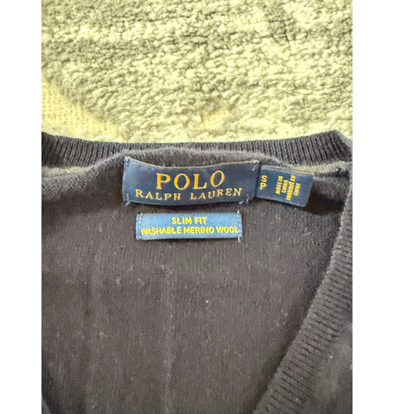 Жилетка • Polo Ralph Lauren • Темно-синий