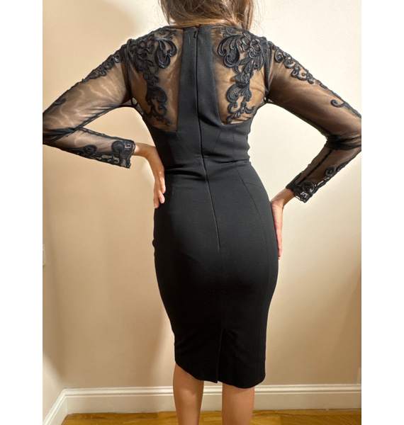 Платье • Karen Millen • Черный