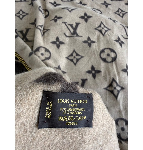 Плед • Louis Vuitton • Серый