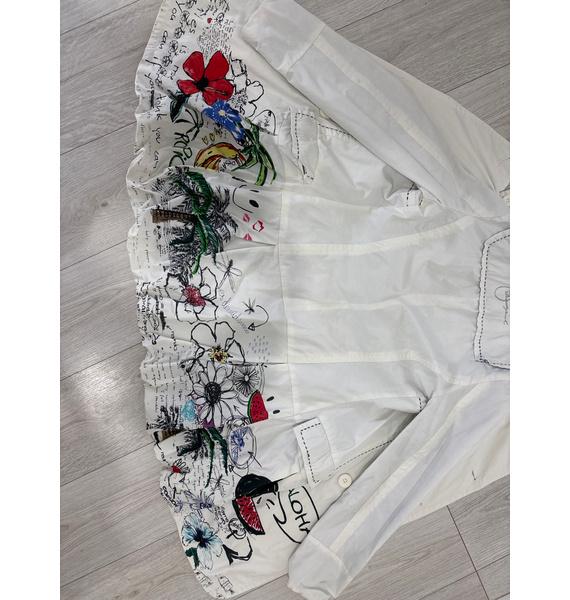 Плащ • Desigual • Белый
