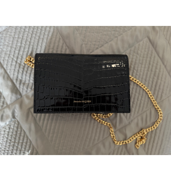 Сумка • Alexander McQueen • Черный