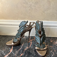 Туфли • Giuseppe Zanotti • Серебряный