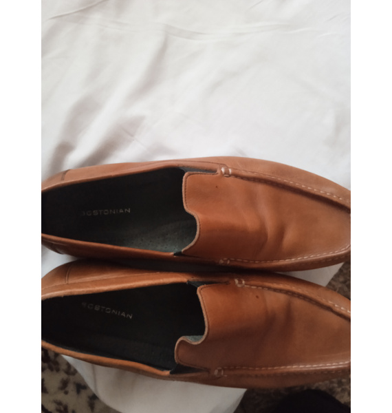 Мокасины • Clarks • Коричневый