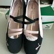 Балетки • PUMA • Черный