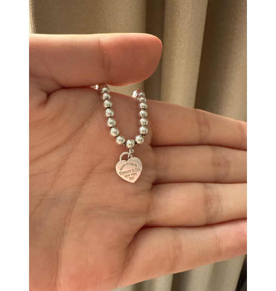 Браслет • Tiffany & Co. • Серебряный