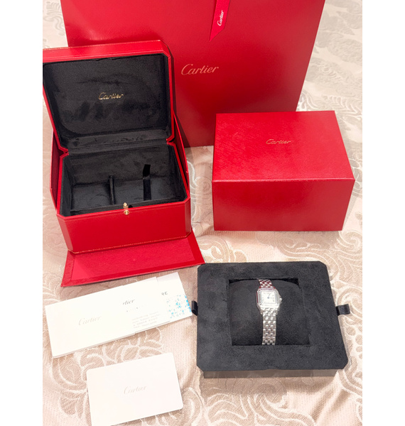 Часы • Cartier • Серебряный