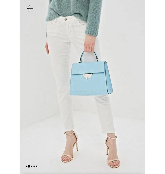 Сумка • Coccinelle • Голубой