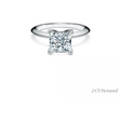 Кольцо • Tiffany & Co. • Бирюзовый