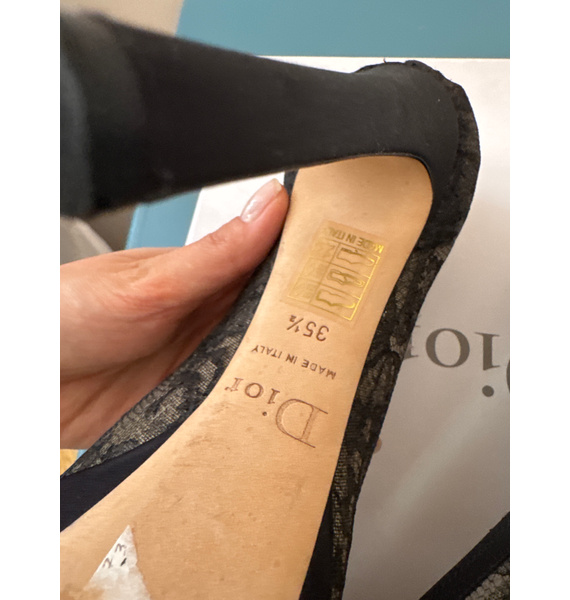 Туфли • Christian Dior • Черный