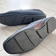 Лоферы • Santoni • Темно-синий