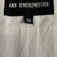 Платье • Ann Demeulemeester • Белый