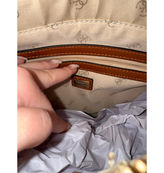 Сумка • GUESS • Коричневый