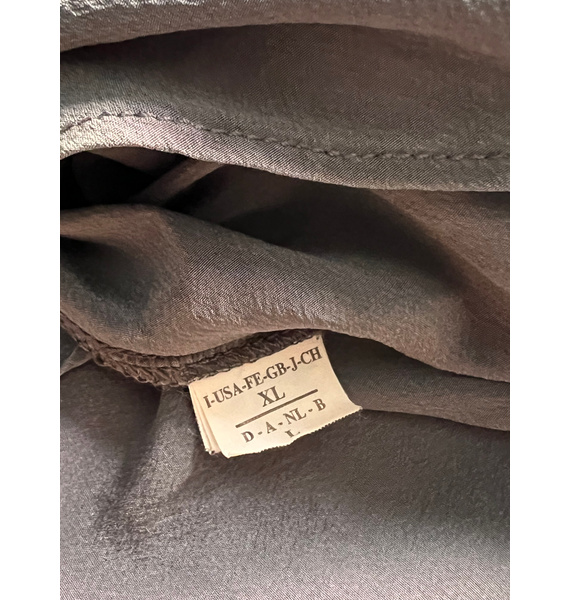 Блузка • Brunello Cucinelli • Тёмно-серый