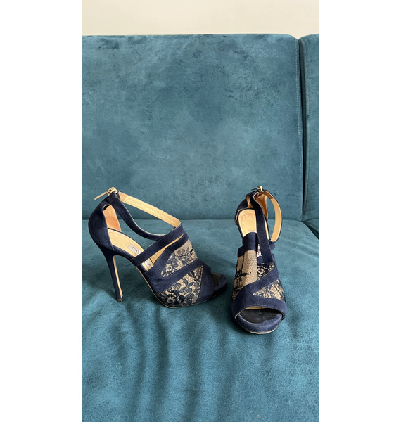Босоножки • Jimmy Choo • Синий