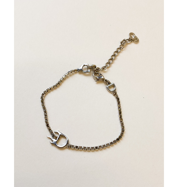 Браслет • Christian Dior • Серебряный