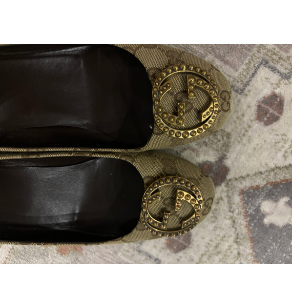 Туфли • Gucci • Бежевый