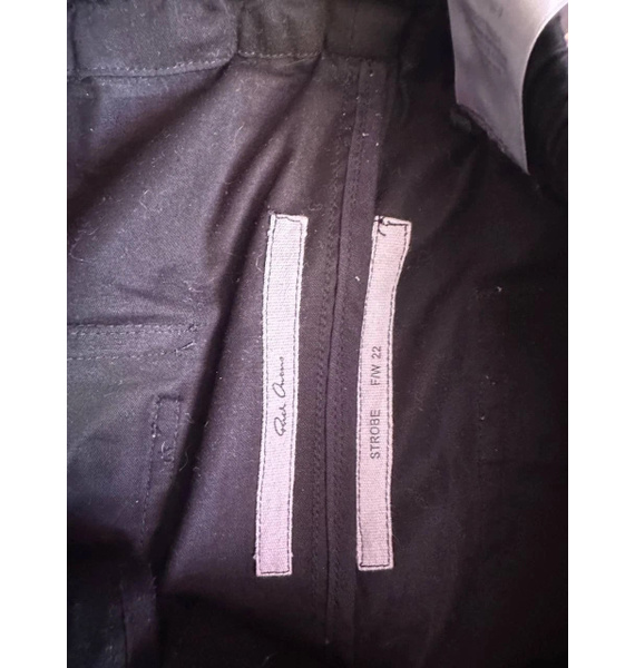 Брюки • Rick Owens DRKSHDW • Черный