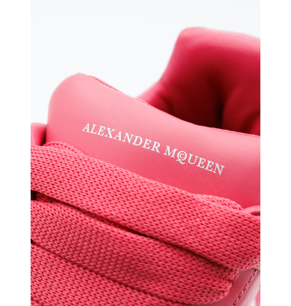 Сникеры • Alexander McQueen • Розовый