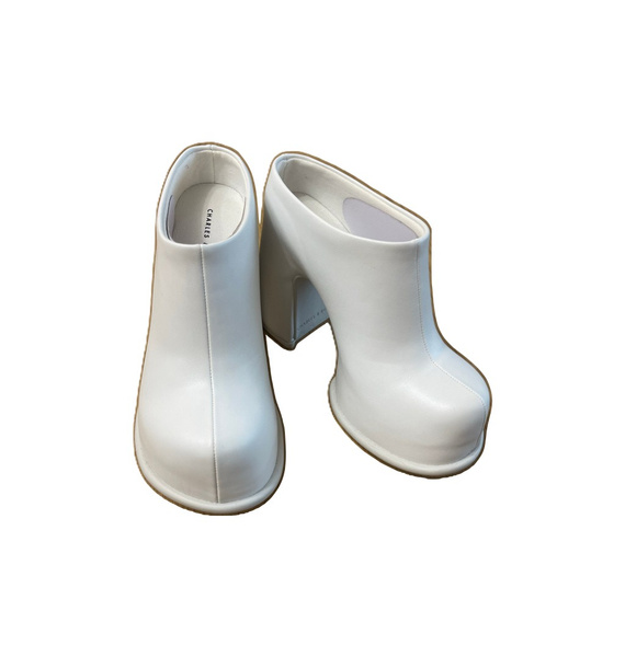 Мюли • Charles & Keith • Белый