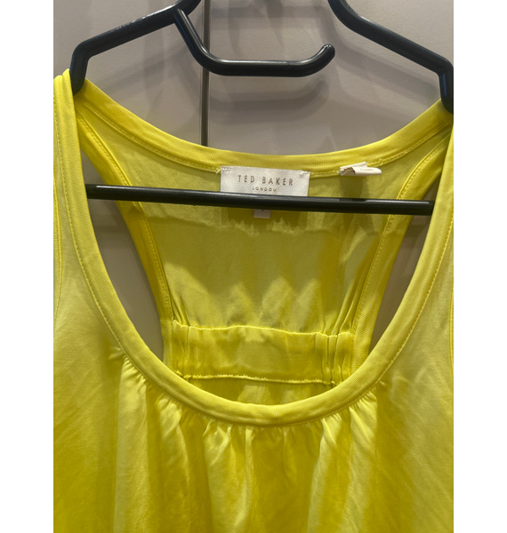 Майка • Ted Baker • Желтый