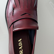 Туфли • Prada • Бордовый