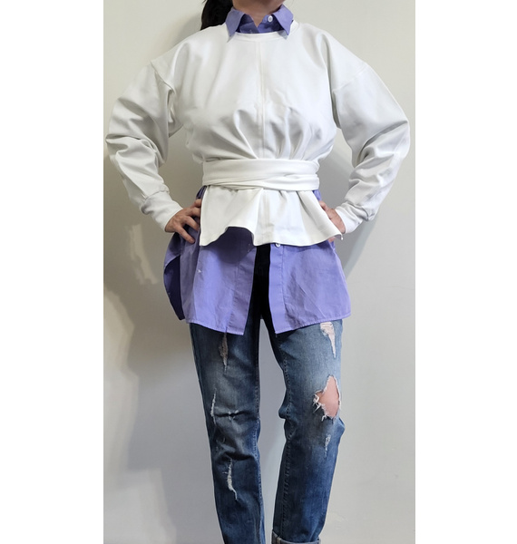 Свитшот • 3.1 Phillip Lim • Белый