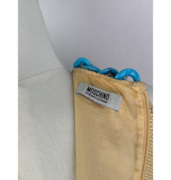 Платье • Moschino • Песочный
