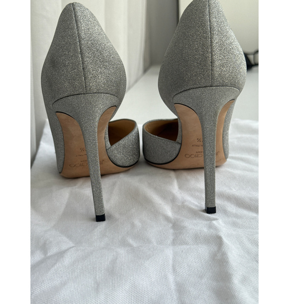 Туфли • Jimmy Choo • Серебряный