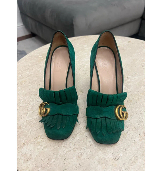 Туфли • Gucci • Зеленый