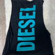 Майка • Diesel • Черный
