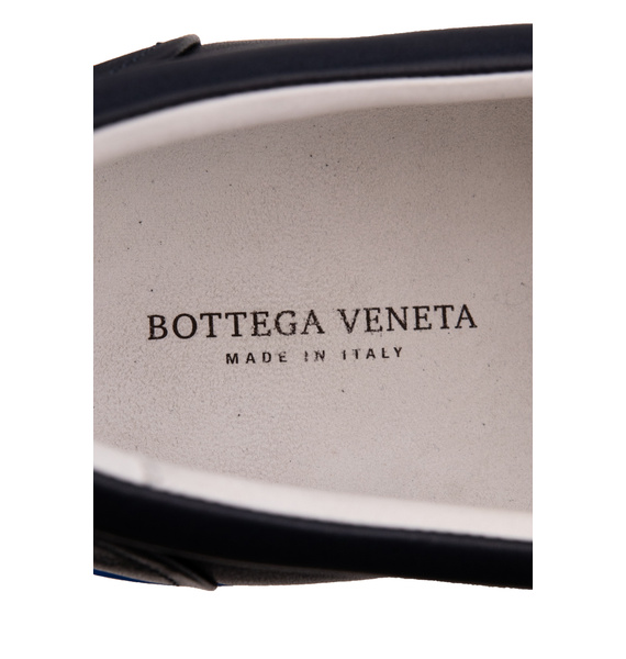 Сникеры • Bottega Veneta • Темно-синий