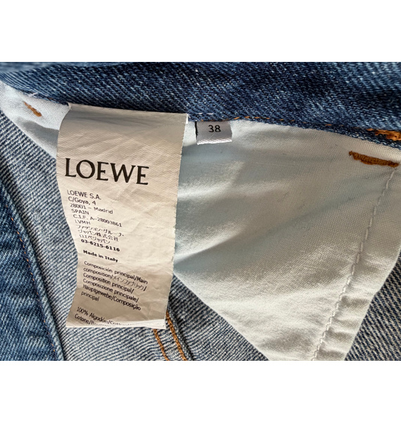 Джинсы • LOEWE • Синий