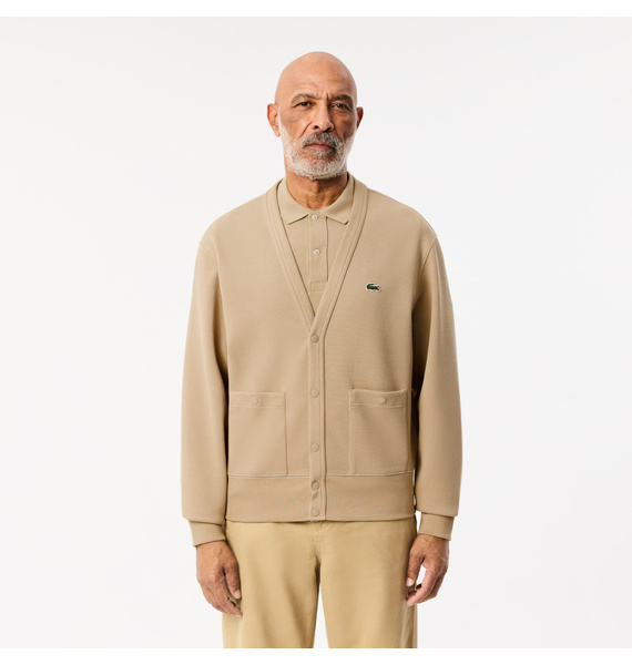 Кардиган • Lacoste • Бежевый