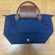 Сумка • Longchamp • Темно-синий
