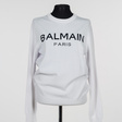 Лонгслив • Balmain • Белый