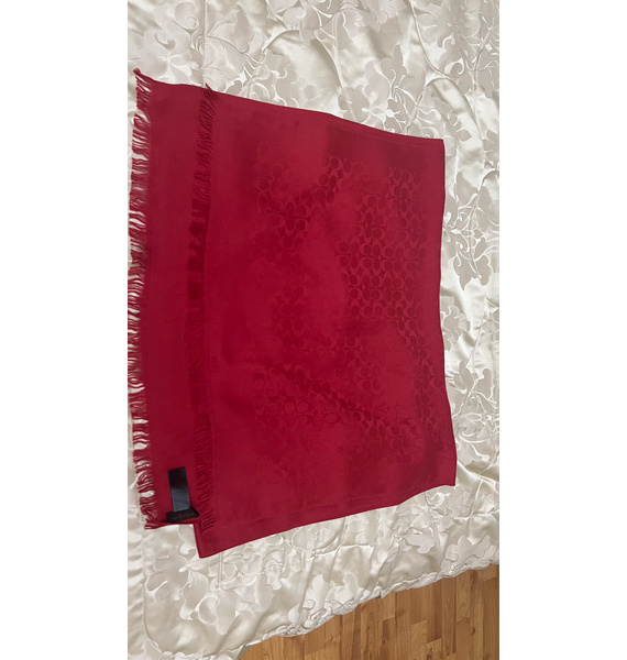 Шарф • Coach • Красный