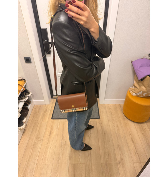 Сумка • Burberry • Коричневый