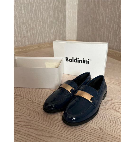 Лоферы • Baldinini • Темно-синий