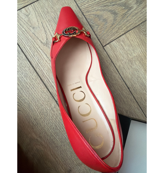 Туфли • Gucci • Красный