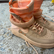 Кроссовки • Nike • Розовый