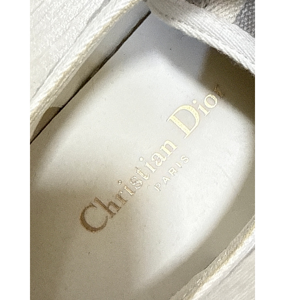 Кроссовки • Christian Dior • Серый