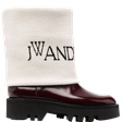 Сапоги • JW Anderson • Бордовый
